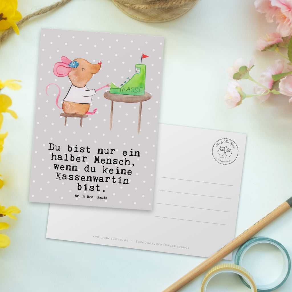 Postkarte Kassenwartin mit Herz Postkarte, Karte, Geschenkkarte, Grußkarte, Einladung, Ansichtskarte, Geburtstagskarte, Einladungskarte, Dankeskarte, Ansichtskarten, Einladung Geburtstag, Einladungskarten Geburtstag, Beruf, Ausbildung, Jubiläum, Abschied, Rente, Kollege, Kollegin, Geschenk, Schenken, Arbeitskollege, Mitarbeiter, Firma, Danke, Dankeschön, Kassenwartin, Schatzmeisterin, Verein