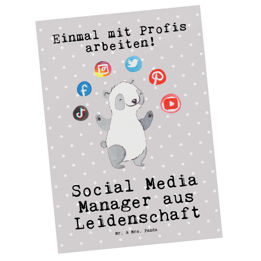 Postkarte Social Media Manager aus Leidenschaft Postkarte, Karte, Geschenkkarte, Grußkarte, Einladung, Ansichtskarte, Geburtstagskarte, Einladungskarte, Dankeskarte, Ansichtskarten, Einladung Geburtstag, Einladungskarten Geburtstag, Beruf, Ausbildung, Jubiläum, Abschied, Rente, Kollege, Kollegin, Geschenk, Schenken, Arbeitskollege, Mitarbeiter, Firma, Danke, Dankeschön