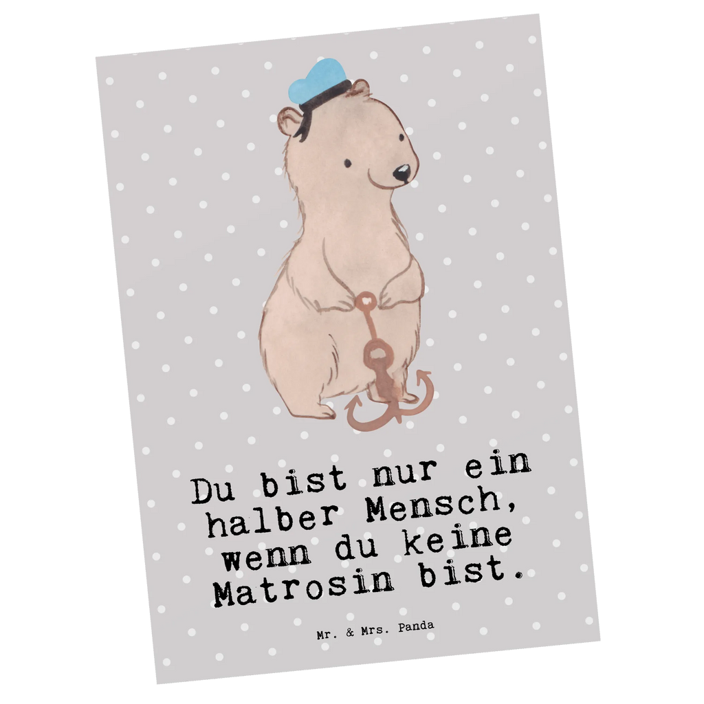 Postkarte Matrosin mit Herz Postkarte, Karte, Geschenkkarte, Grußkarte, Einladung, Ansichtskarte, Geburtstagskarte, Einladungskarte, Dankeskarte, Ansichtskarten, Einladung Geburtstag, Einladungskarten Geburtstag, Beruf, Ausbildung, Jubiläum, Abschied, Rente, Kollege, Kollegin, Geschenk, Schenken, Arbeitskollege, Mitarbeiter, Firma, Danke, Dankeschön, Matrosin, Seeleute, Schiff, Schiffsmechanikerin