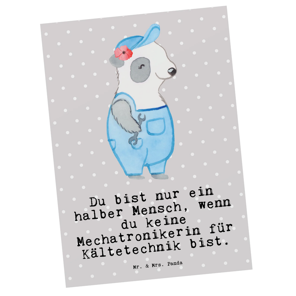 Postkarte Mechatronikerin für Kältetechnik mit Herz Postkarte, Karte, Geschenkkarte, Grußkarte, Einladung, Ansichtskarte, Geburtstagskarte, Einladungskarte, Dankeskarte, Ansichtskarten, Einladung Geburtstag, Einladungskarten Geburtstag, Beruf, Ausbildung, Jubiläum, Abschied, Rente, Kollege, Kollegin, Geschenk, Schenken, Arbeitskollege, Mitarbeiter, Firma, Danke, Dankeschön, Mechatronikerin für Kältetechnik, Gesellenprüfung