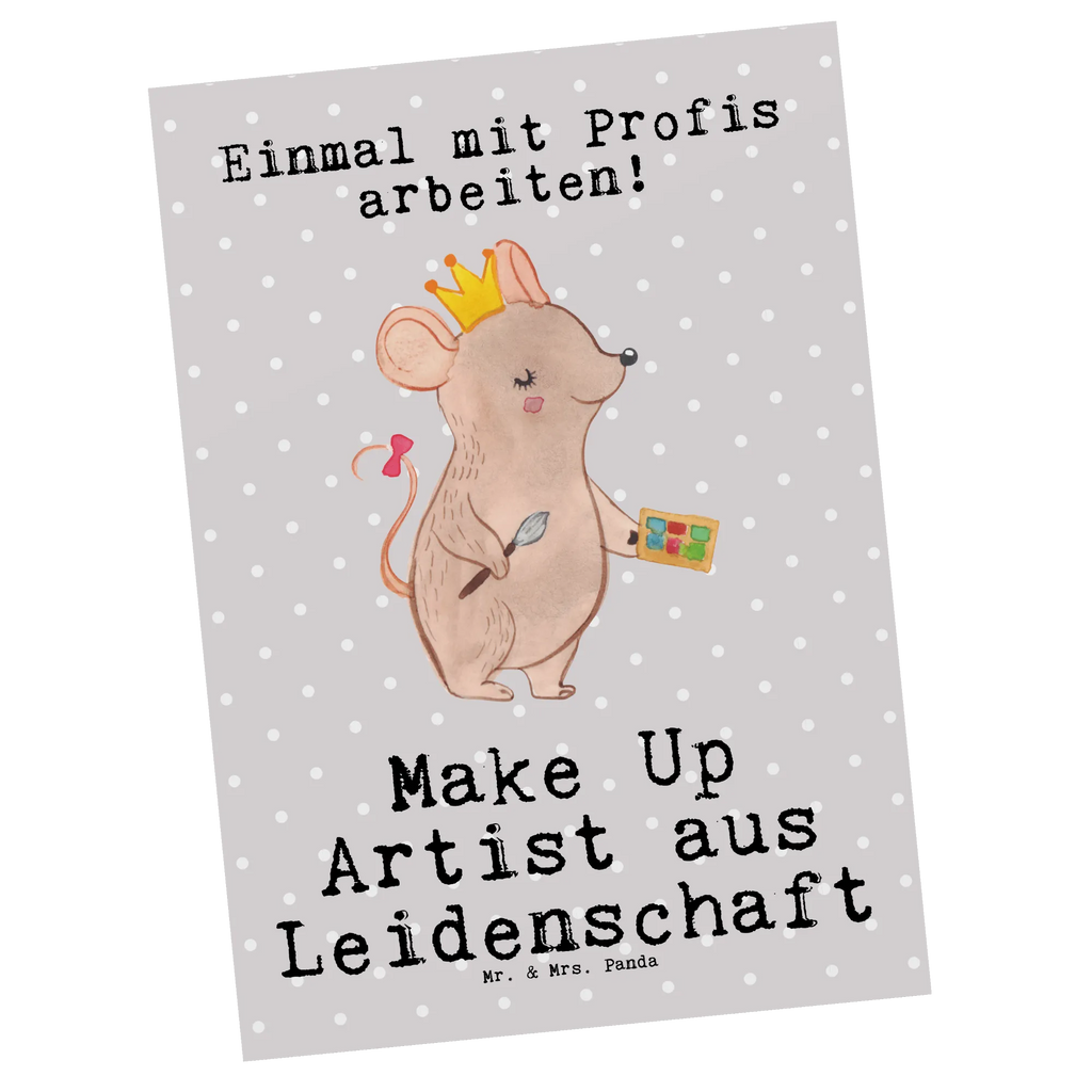 Postkarte Make Up Artist aus Leidenschaft Postkarte, Karte, Geschenkkarte, Grußkarte, Einladung, Ansichtskarte, Geburtstagskarte, Einladungskarte, Dankeskarte, Ansichtskarten, Einladung Geburtstag, Einladungskarten Geburtstag, Beruf, Ausbildung, Jubiläum, Abschied, Rente, Kollege, Kollegin, Geschenk, Schenken, Arbeitskollege, Mitarbeiter, Firma, Danke, Dankeschön, Kosmetiker, Make Up Artist, Maskenbildner, Visagist, Beauty Salon, Kosmetikstudio, Eröffnung