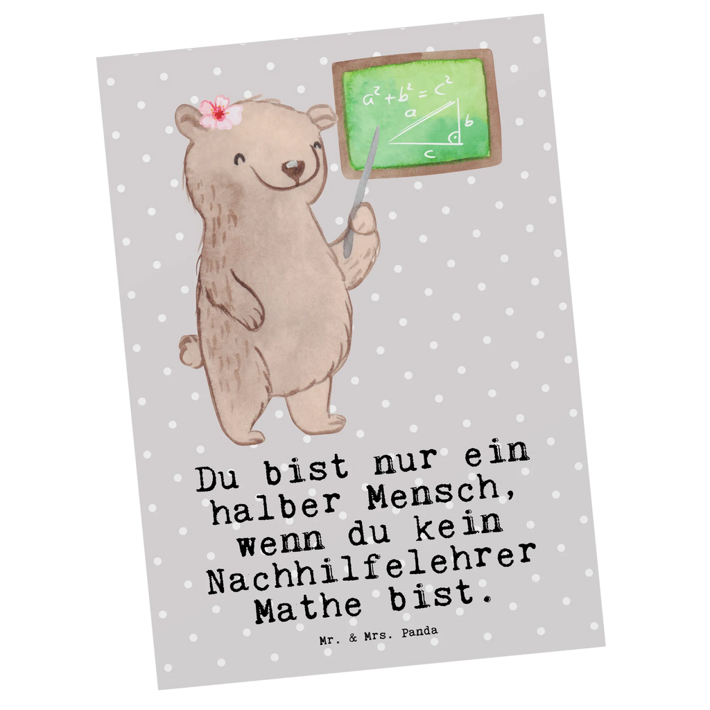 Postkarte Nachhilfelehrer Mathe mit Herz Postkarte, Karte, Geschenkkarte, Grußkarte, Einladung, Ansichtskarte, Geburtstagskarte, Einladungskarte, Dankeskarte, Ansichtskarten, Einladung Geburtstag, Einladungskarten Geburtstag, Beruf, Ausbildung, Jubiläum, Abschied, Rente, Kollege, Kollegin, Geschenk, Schenken, Arbeitskollege, Mitarbeiter, Firma, Danke, Dankeschön, Mathematik Nachhilfelehrer, Mathe Nachhilfe, Nachhilfeunterrricht