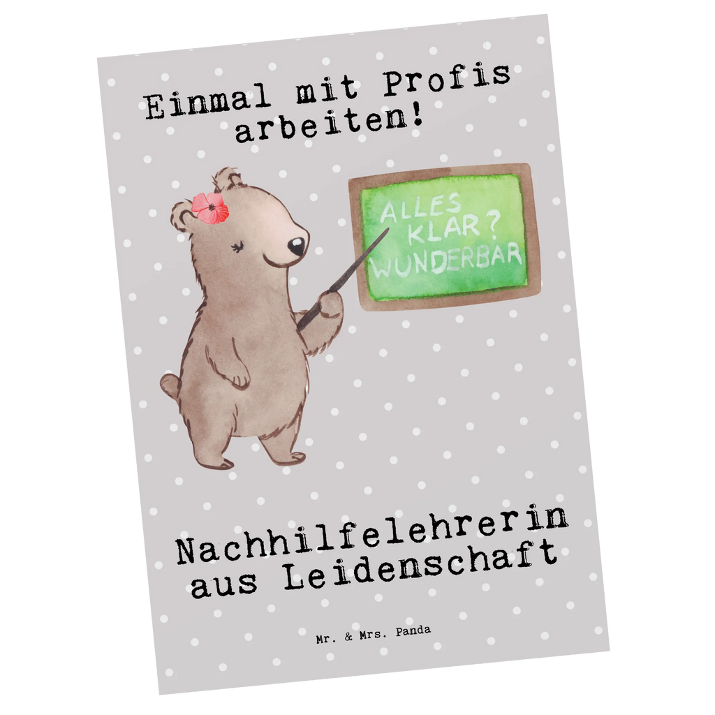 Postkarte Nachhilfelehrerin aus Leidenschaft Postkarte, Karte, Geschenkkarte, Grußkarte, Einladung, Ansichtskarte, Geburtstagskarte, Einladungskarte, Dankeskarte, Ansichtskarten, Einladung Geburtstag, Einladungskarten Geburtstag, Beruf, Ausbildung, Jubiläum, Abschied, Rente, Kollege, Kollegin, Geschenk, Schenken, Arbeitskollege, Mitarbeiter, Firma, Danke, Dankeschön, Nachhilfelehrerin, Nachhilfeschule, Nachhilfeunterricht