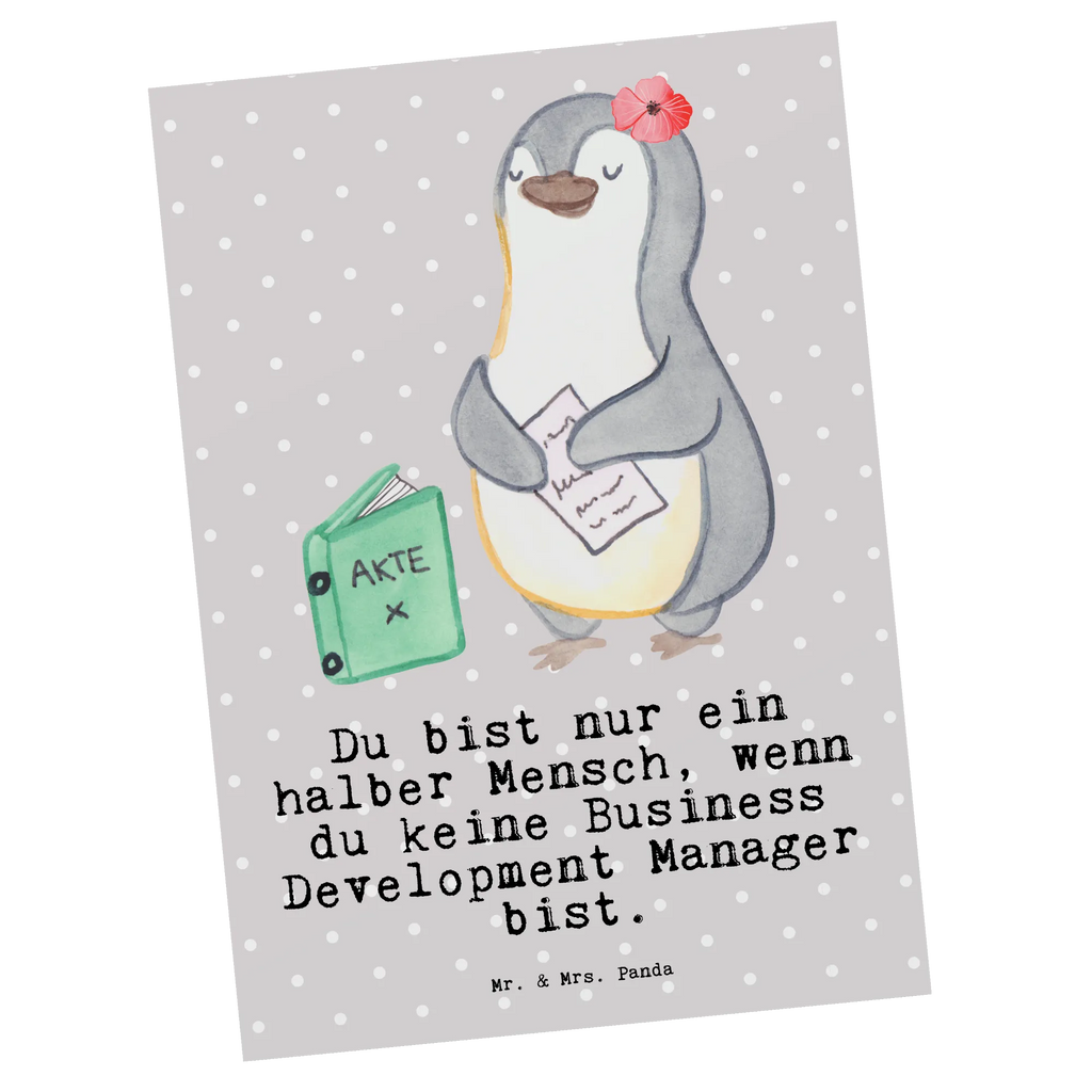 Postkarte Business Development Manager mit Herz Postkarte, Karte, Geschenkkarte, Grußkarte, Einladung, Ansichtskarte, Geburtstagskarte, Einladungskarte, Dankeskarte, Ansichtskarten, Einladung Geburtstag, Einladungskarten Geburtstag, Beruf, Ausbildung, Jubiläum, Abschied, Rente, Kollege, Kollegin, Geschenk, Schenken, Arbeitskollege, Mitarbeiter, Firma, Danke, Dankeschön