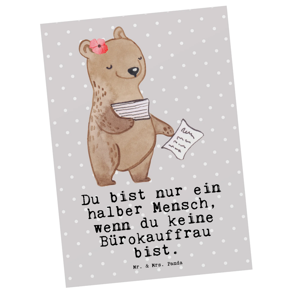 Postkarte Bürokauffrau mit Herz Postkarte, Karte, Geschenkkarte, Grußkarte, Einladung, Ansichtskarte, Geburtstagskarte, Einladungskarte, Dankeskarte, Ansichtskarten, Einladung Geburtstag, Einladungskarten Geburtstag, Beruf, Ausbildung, Jubiläum, Abschied, Rente, Kollege, Kollegin, Geschenk, Schenken, Arbeitskollege, Mitarbeiter, Firma, Danke, Dankeschön, Bürokauffrau, Kauffrau für Büromanagement