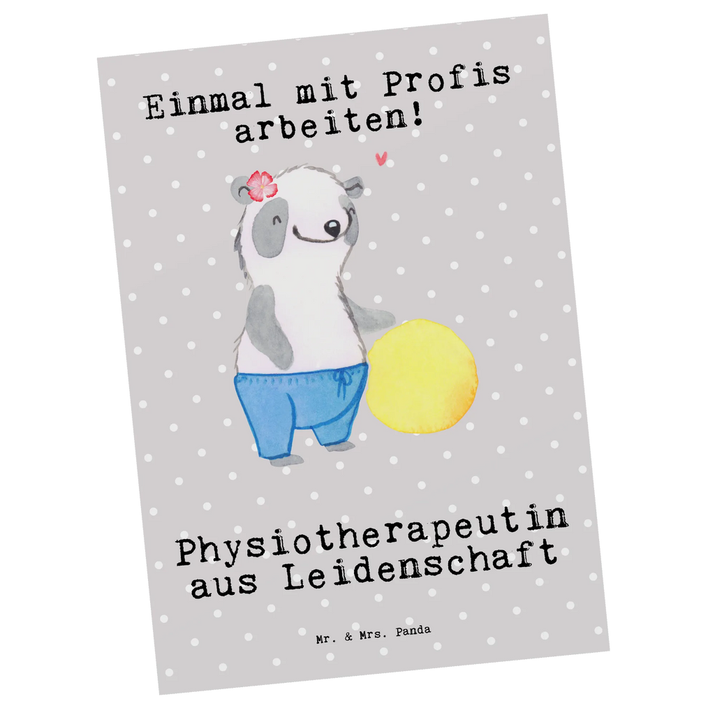 Postkarte Physiotherapeutin aus Leidenschaft Postkarte, Karte, Geschenkkarte, Grußkarte, Einladung, Ansichtskarte, Geburtstagskarte, Einladungskarte, Dankeskarte, Ansichtskarten, Einladung Geburtstag, Einladungskarten Geburtstag, Beruf, Ausbildung, Jubiläum, Abschied, Rente, Kollege, Kollegin, Geschenk, Schenken, Arbeitskollege, Mitarbeiter, Firma, Danke, Dankeschön