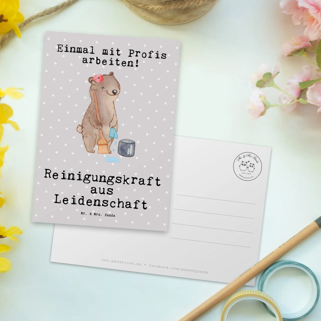 Postkarte Reinigungskraft Leidenschaft Postkarte, Karte, Geschenkkarte, Grußkarte, Einladung, Ansichtskarte, Geburtstagskarte, Einladungskarte, Dankeskarte, Ansichtskarten, Einladung Geburtstag, Einladungskarten Geburtstag, Beruf, Ausbildung, Jubiläum, Abschied, Rente, Kollege, Kollegin, Geschenk, Schenken, Arbeitskollege, Mitarbeiter, Firma, Danke, Dankeschön