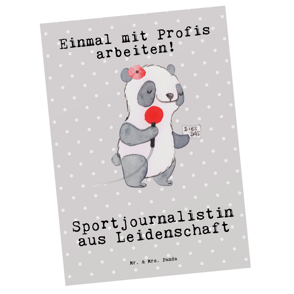 Postkarte Sportjournalistin Leidenschaft Postkarte, Karte, Geschenkkarte, Grußkarte, Einladung, Ansichtskarte, Geburtstagskarte, Einladungskarte, Dankeskarte, Ansichtskarten, Einladung Geburtstag, Einladungskarten Geburtstag, Beruf, Ausbildung, Jubiläum, Abschied, Rente, Kollege, Kollegin, Geschenk, Schenken, Arbeitskollege, Mitarbeiter, Firma, Danke, Dankeschön, Sportjournalistin, Journalistin, Reporterin, Redakteurin, Pressebüro, Studium