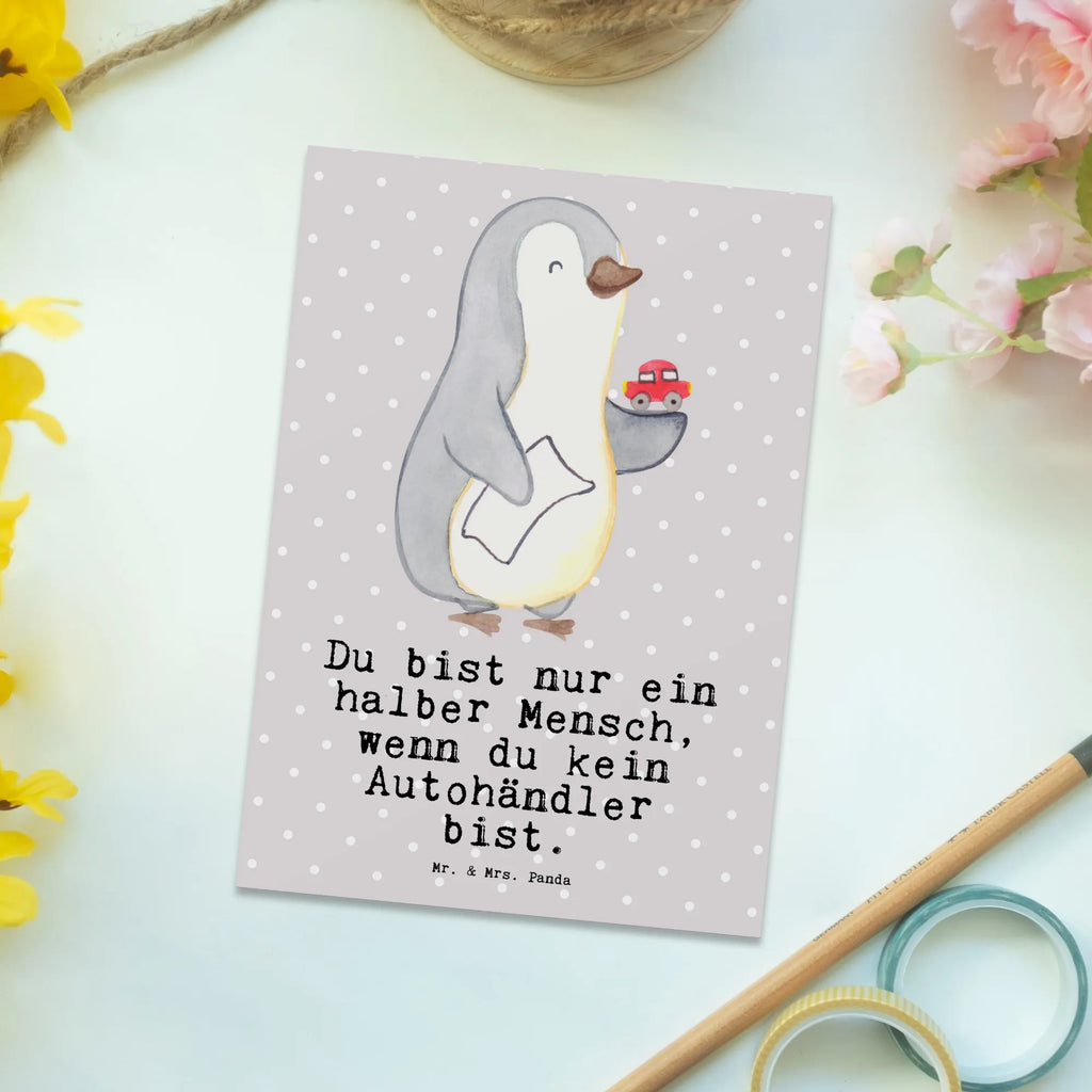 Postkarte Autohändler mit Herz Postkarte, Karte, Geschenkkarte, Grußkarte, Einladung, Ansichtskarte, Geburtstagskarte, Einladungskarte, Dankeskarte, Ansichtskarten, Einladung Geburtstag, Einladungskarten Geburtstag, Beruf, Ausbildung, Jubiläum, Abschied, Rente, Kollege, Kollegin, Geschenk, Schenken, Arbeitskollege, Mitarbeiter, Firma, Danke, Dankeschön, Autohändler, Eröffnung Autohaus, Autohandel, Gebrauchtwagenhändler, Autoverkäufer