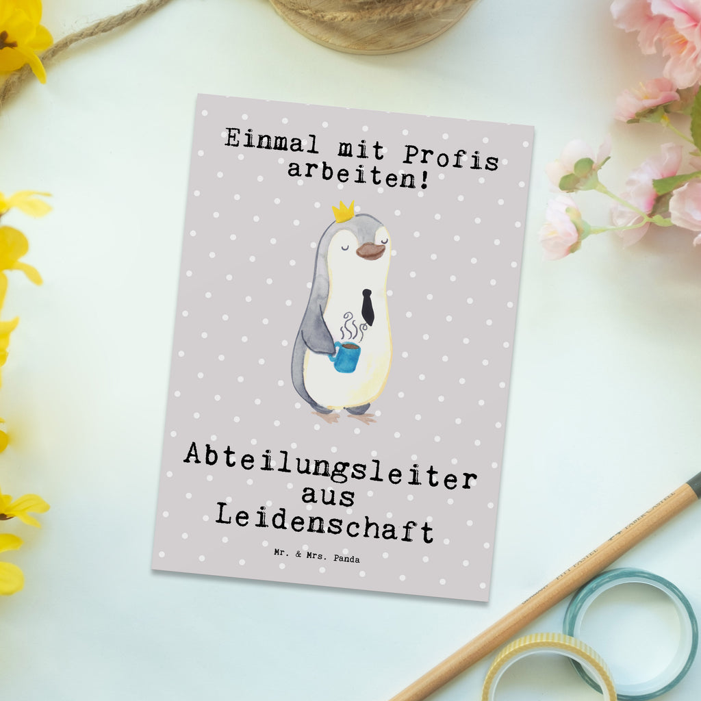 Postkarte Abteilungsleiter aus Leidenschaft Postkarte, Karte, Geschenkkarte, Grußkarte, Einladung, Ansichtskarte, Geburtstagskarte, Einladungskarte, Dankeskarte, Ansichtskarten, Einladung Geburtstag, Einladungskarten Geburtstag, Beruf, Ausbildung, Jubiläum, Abschied, Rente, Kollege, Kollegin, Geschenk, Schenken, Arbeitskollege, Mitarbeiter, Firma, Danke, Dankeschön, Abteilungsleiter, Teamleiter, Führungskraft