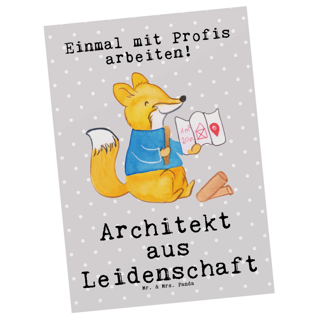 Postkarte Architekt aus Leidenschaft Postkarte, Karte, Geschenkkarte, Grußkarte, Einladung, Ansichtskarte, Geburtstagskarte, Einladungskarte, Dankeskarte, Ansichtskarten, Einladung Geburtstag, Einladungskarten Geburtstag, Beruf, Ausbildung, Jubiläum, Abschied, Rente, Kollege, Kollegin, Geschenk, Schenken, Arbeitskollege, Mitarbeiter, Firma, Danke, Dankeschön, Architekt, Innenarchitekt, Architekturbüro, Bauarbeiter