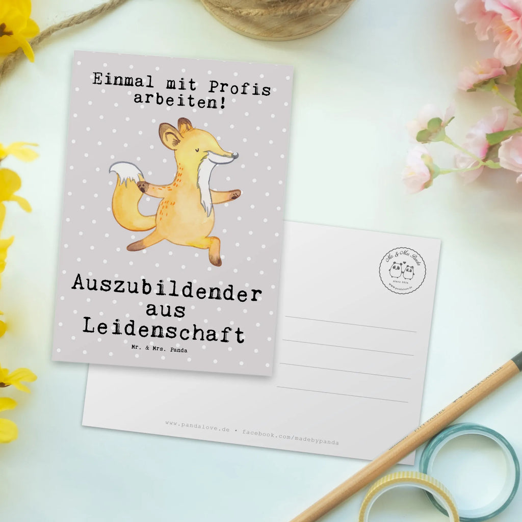 Postkarte Auszubildender aus Leidenschaft Postkarte, Karte, Geschenkkarte, Grußkarte, Einladung, Ansichtskarte, Geburtstagskarte, Einladungskarte, Dankeskarte, Ansichtskarten, Einladung Geburtstag, Einladungskarten Geburtstag, Beruf, Ausbildung, Jubiläum, Abschied, Rente, Kollege, Kollegin, Geschenk, Schenken, Arbeitskollege, Mitarbeiter, Firma, Danke, Dankeschön, Auszubildender, Azubi, Ausbildungsbeginn, Abschlussprüfung, Beginn der Ausbildung, Glücksbringer zur Ausbildung, Preis