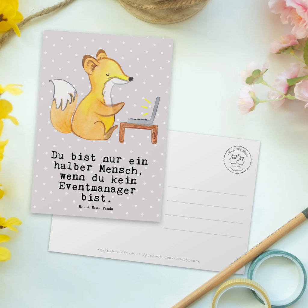 Postkarte Eventmanager mit Herz Postkarte, Karte, Geschenkkarte, Grußkarte, Einladung, Ansichtskarte, Geburtstagskarte, Einladungskarte, Dankeskarte, Ansichtskarten, Einladung Geburtstag, Einladungskarten Geburtstag, Beruf, Ausbildung, Jubiläum, Abschied, Rente, Kollege, Kollegin, Geschenk, Schenken, Arbeitskollege, Mitarbeiter, Firma, Danke, Dankeschön, Eventmanager, Veranstalter, Promoter