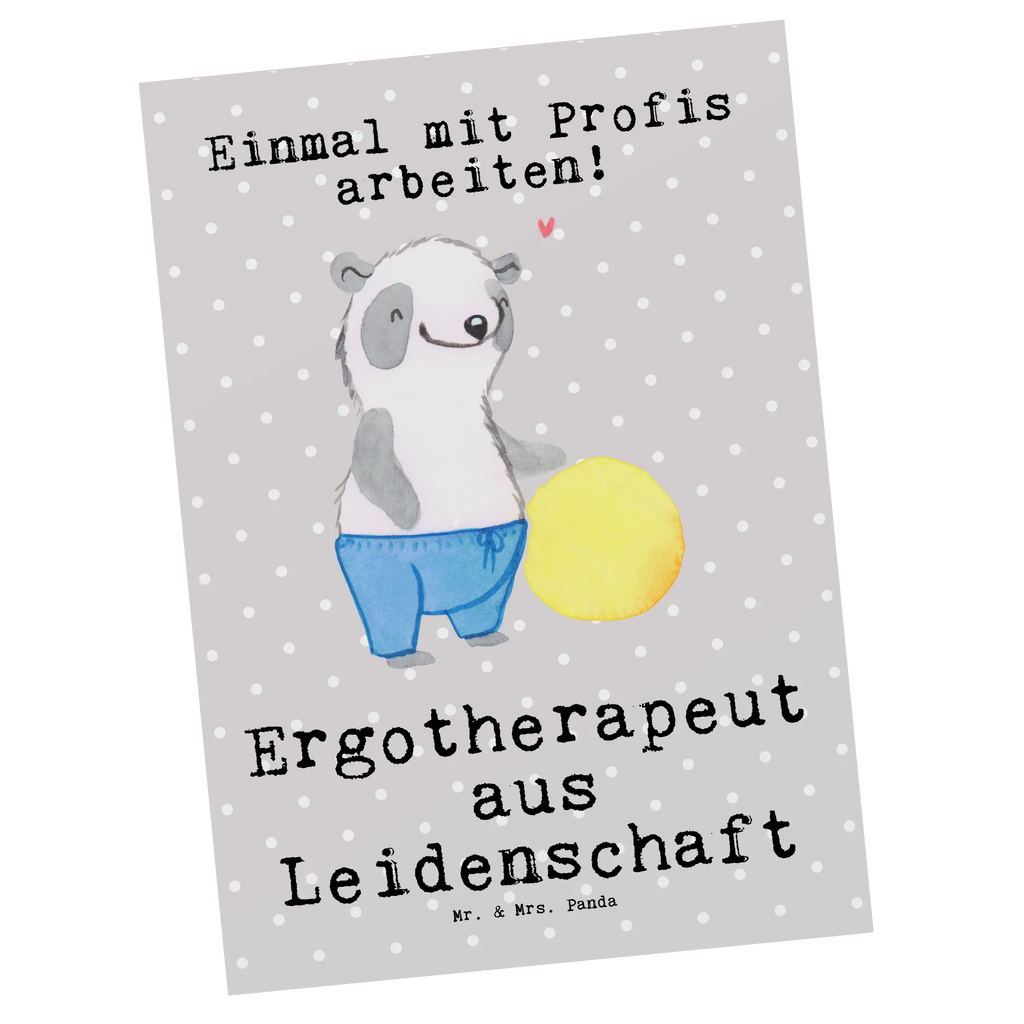 Postkarte Ergotherapeut aus Leidenschaft Postkarte, Karte, Geschenkkarte, Grußkarte, Einladung, Ansichtskarte, Geburtstagskarte, Einladungskarte, Dankeskarte, Ansichtskarten, Einladung Geburtstag, Einladungskarten Geburtstag, Beruf, Ausbildung, Jubiläum, Abschied, Rente, Kollege, Kollegin, Geschenk, Schenken, Arbeitskollege, Mitarbeiter, Firma, Danke, Dankeschön, Ergotherapeut, Ergotherapie