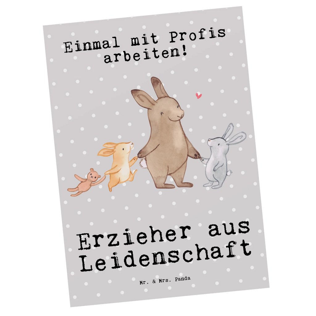 Postkarte Erzieher aus Leidenschaft Postkarte, Karte, Geschenkkarte, Grußkarte, Einladung, Ansichtskarte, Geburtstagskarte, Einladungskarte, Dankeskarte, Ansichtskarten, Einladung Geburtstag, Einladungskarten Geburtstag, Beruf, Ausbildung, Jubiläum, Abschied, Rente, Kollege, Kollegin, Geschenk, Schenken, Arbeitskollege, Mitarbeiter, Firma, Danke, Dankeschön, Erzieher, Kindergärtner, Pädagoge