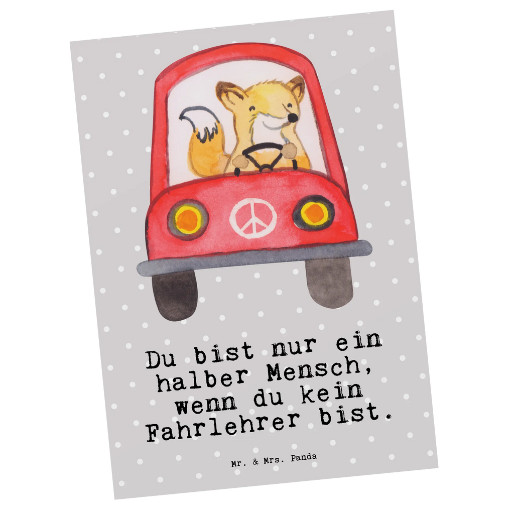 Postkarte Fahrlehrer mit Herz Postkarte, Karte, Geschenkkarte, Grußkarte, Einladung, Ansichtskarte, Geburtstagskarte, Einladungskarte, Dankeskarte, Ansichtskarten, Einladung Geburtstag, Einladungskarten Geburtstag, Beruf, Ausbildung, Jubiläum, Abschied, Rente, Kollege, Kollegin, Geschenk, Schenken, Arbeitskollege, Mitarbeiter, Firma, Danke, Dankeschön, Fahrlehrer, Fahrschule, Fahrschullehrer