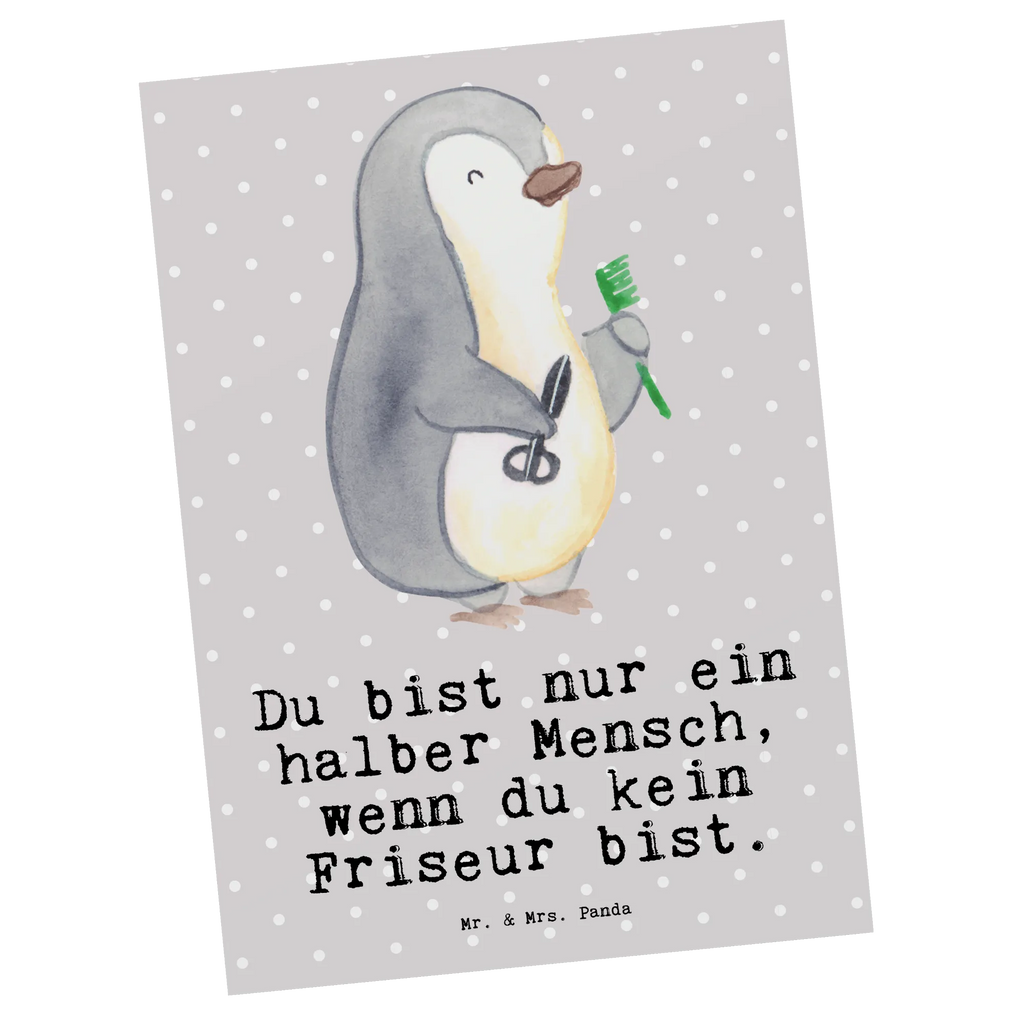 Postkarte Friseur mit Herz Postkarte, Karte, Geschenkkarte, Grußkarte, Einladung, Ansichtskarte, Geburtstagskarte, Einladungskarte, Dankeskarte, Ansichtskarten, Einladung Geburtstag, Einladungskarten Geburtstag, Beruf, Ausbildung, Jubiläum, Abschied, Rente, Kollege, Kollegin, Geschenk, Schenken, Arbeitskollege, Mitarbeiter, Firma, Danke, Dankeschön, Frisör, Haarstylist, Frisörbesuch, Friseursalon, Barbier, Coiffeur, Eröffnung Friseur