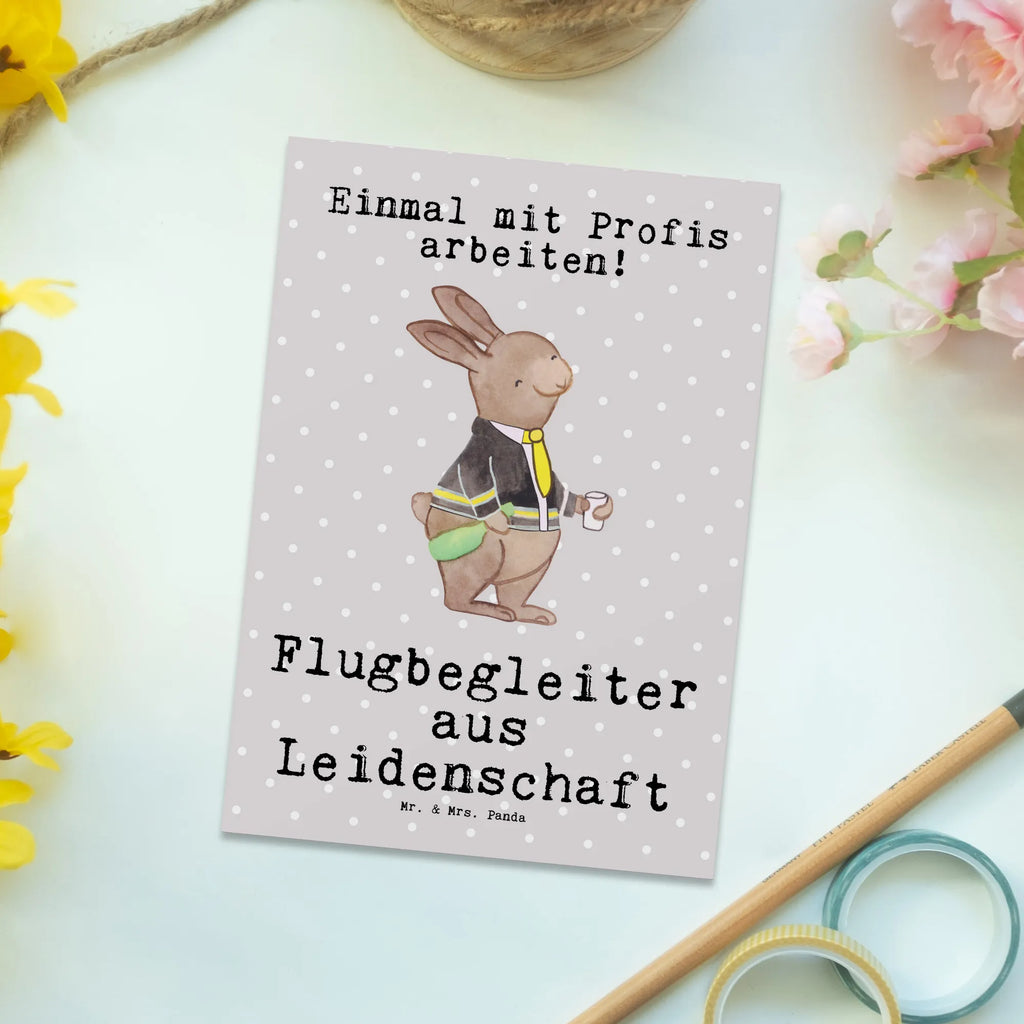 Postkarte Flugbegleiter Leidenschaft Postkarte, Karte, Geschenkkarte, Grußkarte, Einladung, Ansichtskarte, Geburtstagskarte, Einladungskarte, Dankeskarte, Ansichtskarten, Einladung Geburtstag, Einladungskarten Geburtstag, Beruf, Ausbildung, Jubiläum, Abschied, Rente, Kollege, Kollegin, Geschenk, Schenken, Arbeitskollege, Mitarbeiter, Firma, Danke, Dankeschön, Flugbegleiter, Steward, Flugsteward, Flight-Attendant