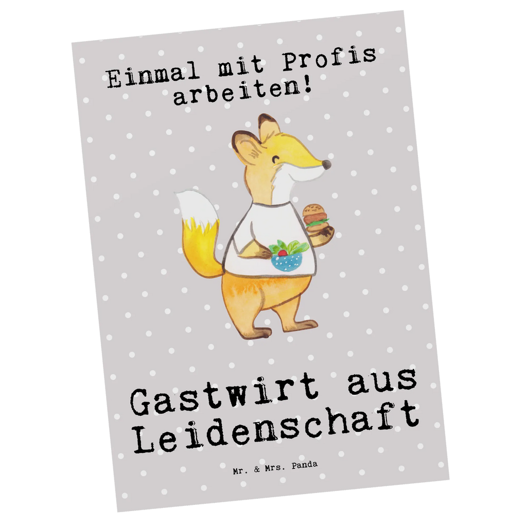 Postkarte Gastwirt aus Leidenschaft Postkarte, Karte, Geschenkkarte, Grußkarte, Einladung, Ansichtskarte, Geburtstagskarte, Einladungskarte, Dankeskarte, Ansichtskarten, Einladung Geburtstag, Einladungskarten Geburtstag, Beruf, Ausbildung, Jubiläum, Abschied, Rente, Kollege, Kollegin, Geschenk, Schenken, Arbeitskollege, Mitarbeiter, Firma, Danke, Dankeschön, Kneipenwirt, Gastwirt, Gaststätte, Kneipe, Eröffnung, Barkeeper, Bartender, Rum, Bar