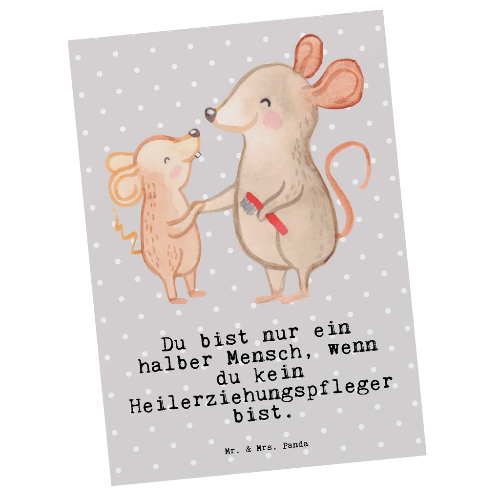 Postkarte Heilerziehungspfleger mit Herz Postkarte, Karte, Geschenkkarte, Grußkarte, Einladung, Ansichtskarte, Geburtstagskarte, Einladungskarte, Dankeskarte, Ansichtskarten, Einladung Geburtstag, Einladungskarten Geburtstag, Beruf, Ausbildung, Jubiläum, Abschied, Rente, Kollege, Kollegin, Geschenk, Schenken, Arbeitskollege, Mitarbeiter, Firma, Danke, Dankeschön, Heilerziehungspfleger, Heilpädagoge