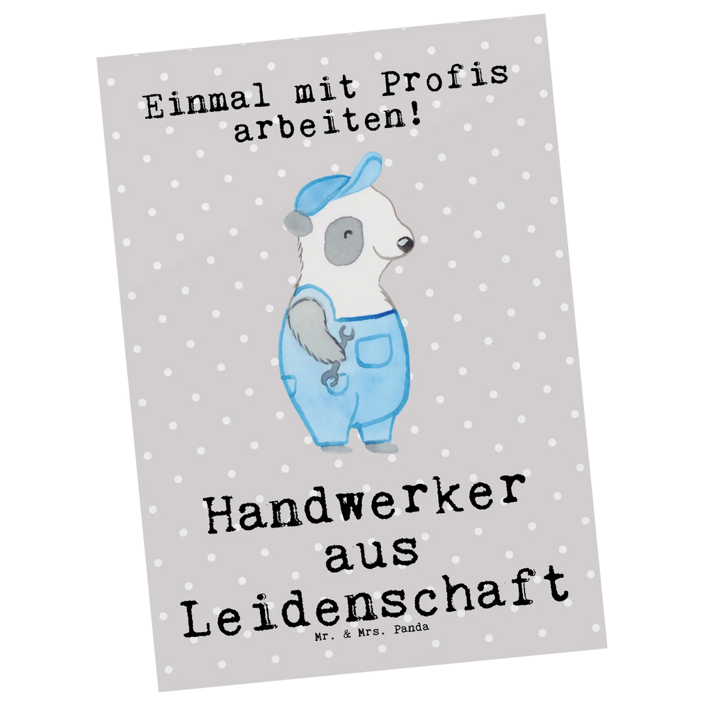 Postkarte Handwerker aus Leidenschaft Postkarte, Karte, Geschenkkarte, Grußkarte, Einladung, Ansichtskarte, Geburtstagskarte, Einladungskarte, Dankeskarte, Ansichtskarten, Einladung Geburtstag, Einladungskarten Geburtstag, Beruf, Ausbildung, Jubiläum, Abschied, Rente, Kollege, Kollegin, Geschenk, Schenken, Arbeitskollege, Mitarbeiter, Firma, Danke, Dankeschön, Handwerker, Gesellenprüfung, Handwerksbetrieb, Schrauber, Werkstatt