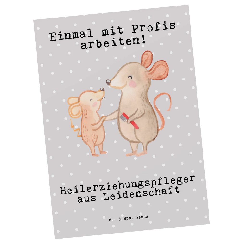 Postkarte Heilerziehungspfleger aus Leidenschaft Postkarte, Karte, Geschenkkarte, Grußkarte, Einladung, Ansichtskarte, Geburtstagskarte, Einladungskarte, Dankeskarte, Ansichtskarten, Einladung Geburtstag, Einladungskarten Geburtstag, Beruf, Ausbildung, Jubiläum, Abschied, Rente, Kollege, Kollegin, Geschenk, Schenken, Arbeitskollege, Mitarbeiter, Firma, Danke, Dankeschön, Heilerziehungspfleger, Heilpädagoge