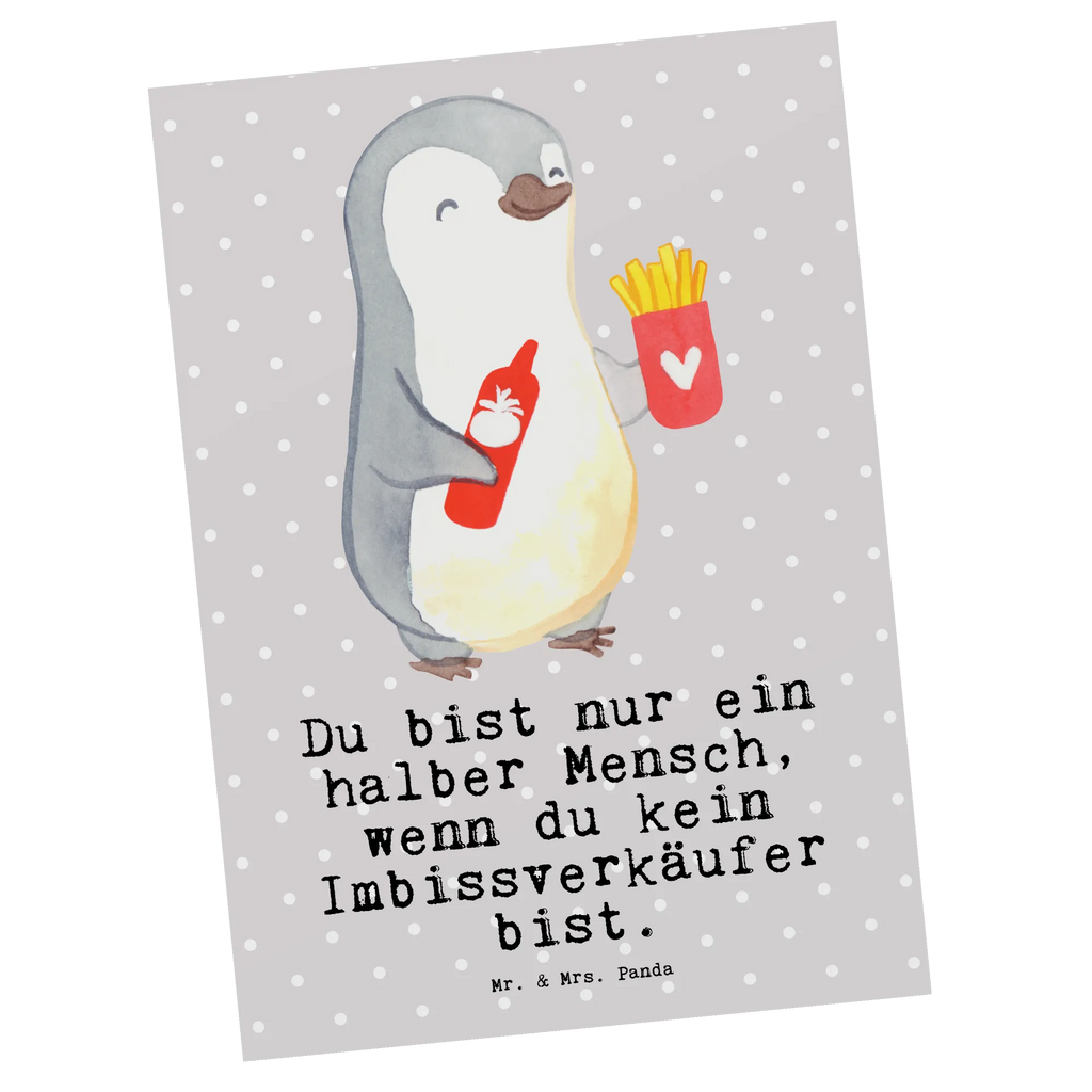 Postkarte Imbissverkäufer Herz Postkarte, Karte, Geschenkkarte, Grußkarte, Einladung, Ansichtskarte, Geburtstagskarte, Einladungskarte, Dankeskarte, Ansichtskarten, Einladung Geburtstag, Einladungskarten Geburtstag, Beruf, Ausbildung, Jubiläum, Abschied, Rente, Kollege, Kollegin, Geschenk, Schenken, Arbeitskollege, Mitarbeiter, Firma, Danke, Dankeschön, Imbissbesitzer, Imbissverkäufer, Pommesverkäufer, Pommesliebe