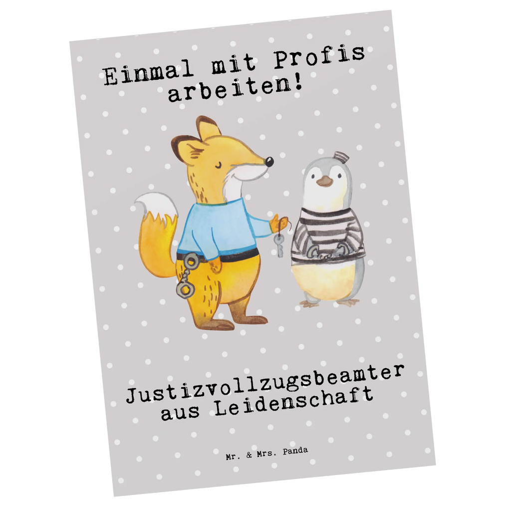 Postkarte Justizvollzugsbeamter aus Leidenschaft Postkarte, Karte, Geschenkkarte, Grußkarte, Einladung, Ansichtskarte, Geburtstagskarte, Einladungskarte, Dankeskarte, Ansichtskarten, Einladung Geburtstag, Einladungskarten Geburtstag, Beruf, Ausbildung, Jubiläum, Abschied, Rente, Kollege, Kollegin, Geschenk, Schenken, Arbeitskollege, Mitarbeiter, Firma, Danke, Dankeschön, Gefängniswärter, Justizvollzugsbeamter