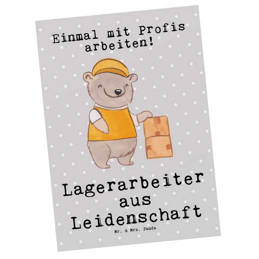 Postkarte Lagerarbeiter Leidenschaft Postkarte, Karte, Geschenkkarte, Grußkarte, Einladung, Ansichtskarte, Geburtstagskarte, Einladungskarte, Dankeskarte, Ansichtskarten, Einladung Geburtstag, Einladungskarten Geburtstag, Beruf, Ausbildung, Jubiläum, Abschied, Rente, Kollege, Kollegin, Geschenk, Schenken, Arbeitskollege, Mitarbeiter, Firma, Danke, Dankeschön, Lagerarbeiter, Fachlagerist, Lagerist, Lagerverwalter