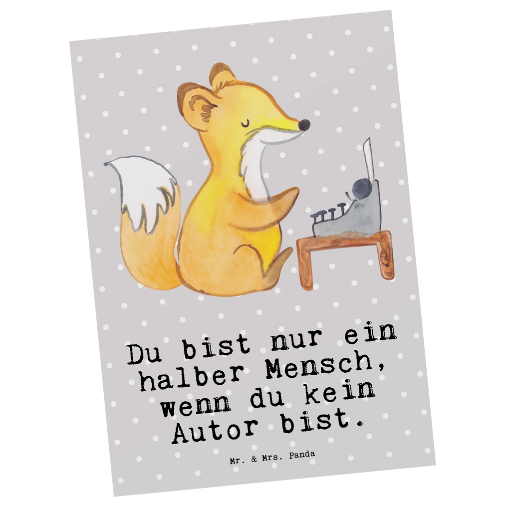 Postkarte Autor mit Herz Postkarte, Karte, Geschenkkarte, Grußkarte, Einladung, Ansichtskarte, Geburtstagskarte, Einladungskarte, Dankeskarte, Ansichtskarten, Einladung Geburtstag, Einladungskarten Geburtstag, Beruf, Ausbildung, Jubiläum, Abschied, Rente, Kollege, Kollegin, Geschenk, Schenken, Arbeitskollege, Mitarbeiter, Firma, Danke, Dankeschön, Autor, Buchveröffentlichung, Schriftsteller, Verlag, Geschichtenschreiber, Hobbyautor