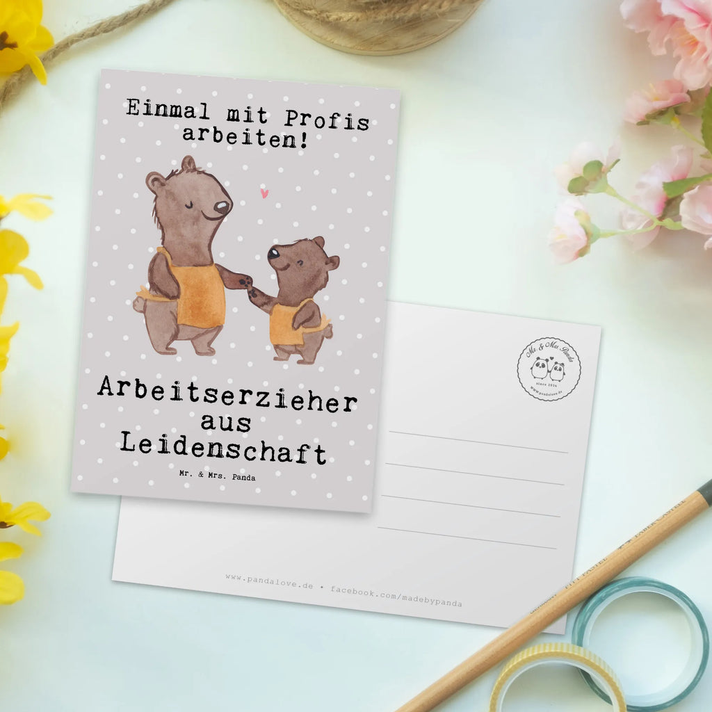 Postkarte Arbeitserzieher Leidenschaft Postkarte, Karte, Geschenkkarte, Grußkarte, Einladung, Ansichtskarte, Geburtstagskarte, Einladungskarte, Dankeskarte, Ansichtskarten, Einladung Geburtstag, Einladungskarten Geburtstag, Beruf, Ausbildung, Jubiläum, Abschied, Rente, Kollege, Kollegin, Geschenk, Schenken, Arbeitskollege, Mitarbeiter, Firma, Danke, Dankeschön, Arbeitserzieher, Arbeitspädagoge, Studium