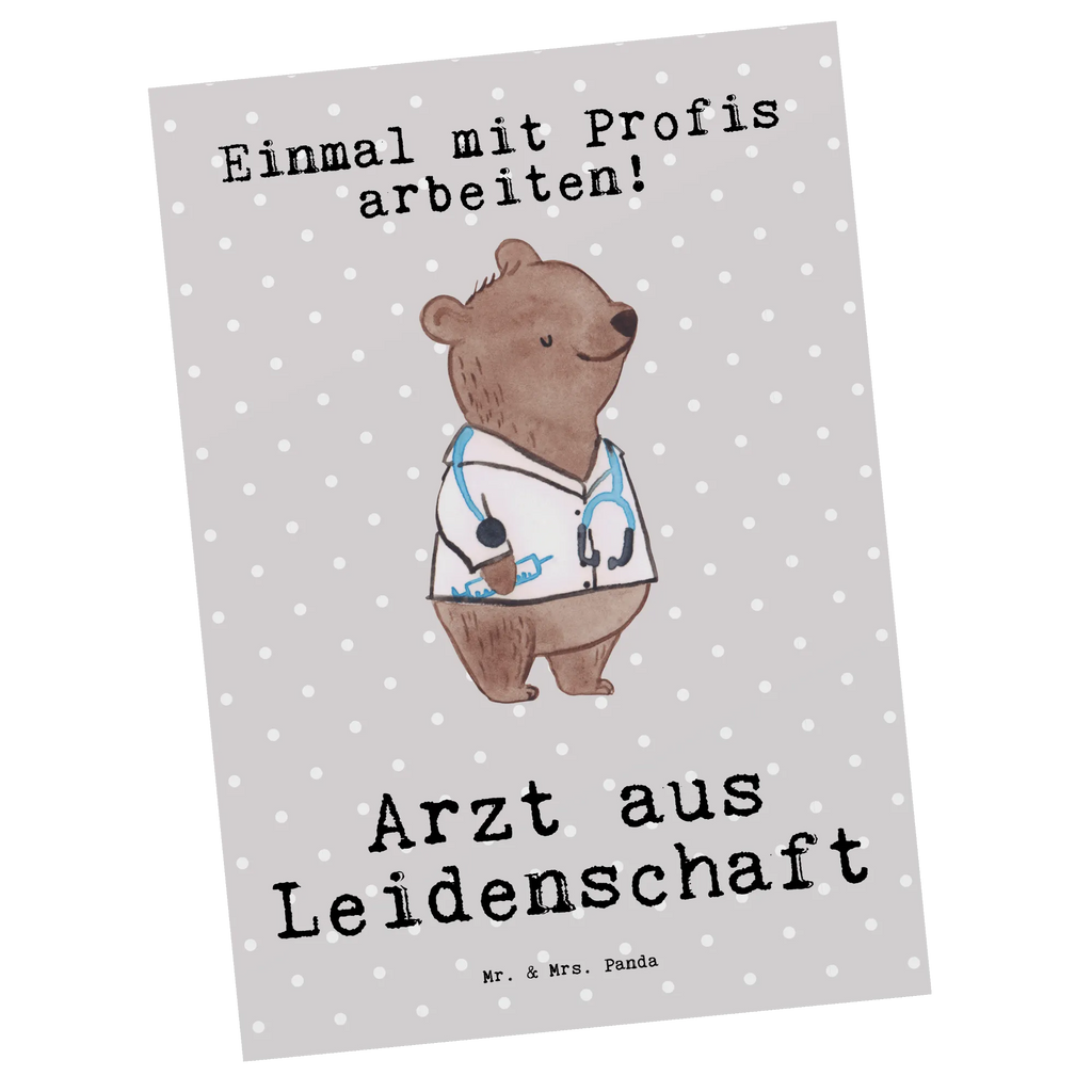 Postkarte Arzt aus Leidenschaft Postkarte, Karte, Geschenkkarte, Grußkarte, Einladung, Ansichtskarte, Geburtstagskarte, Einladungskarte, Dankeskarte, Ansichtskarten, Einladung Geburtstag, Einladungskarten Geburtstag, Beruf, Ausbildung, Jubiläum, Abschied, Rente, Kollege, Kollegin, Geschenk, Schenken, Arbeitskollege, Mitarbeiter, Firma, Danke, Dankeschön, Arzt, Hausarzt, Mediziner, Doktor, Medizinstudium, Doktortitel, Arztpraxis