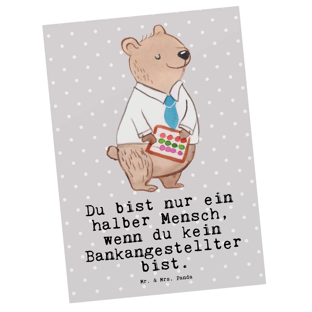 Postkarte Bankangestellter Herz Postkarte, Karte, Geschenkkarte, Grußkarte, Einladung, Ansichtskarte, Geburtstagskarte, Einladungskarte, Dankeskarte, Ansichtskarten, Einladung Geburtstag, Einladungskarten Geburtstag, Beruf, Ausbildung, Jubiläum, Abschied, Rente, Kollege, Kollegin, Geschenk, Schenken, Arbeitskollege, Mitarbeiter, Firma, Danke, Dankeschön, Bankangestellter, Bankfachmann, Bänker, Bankberater