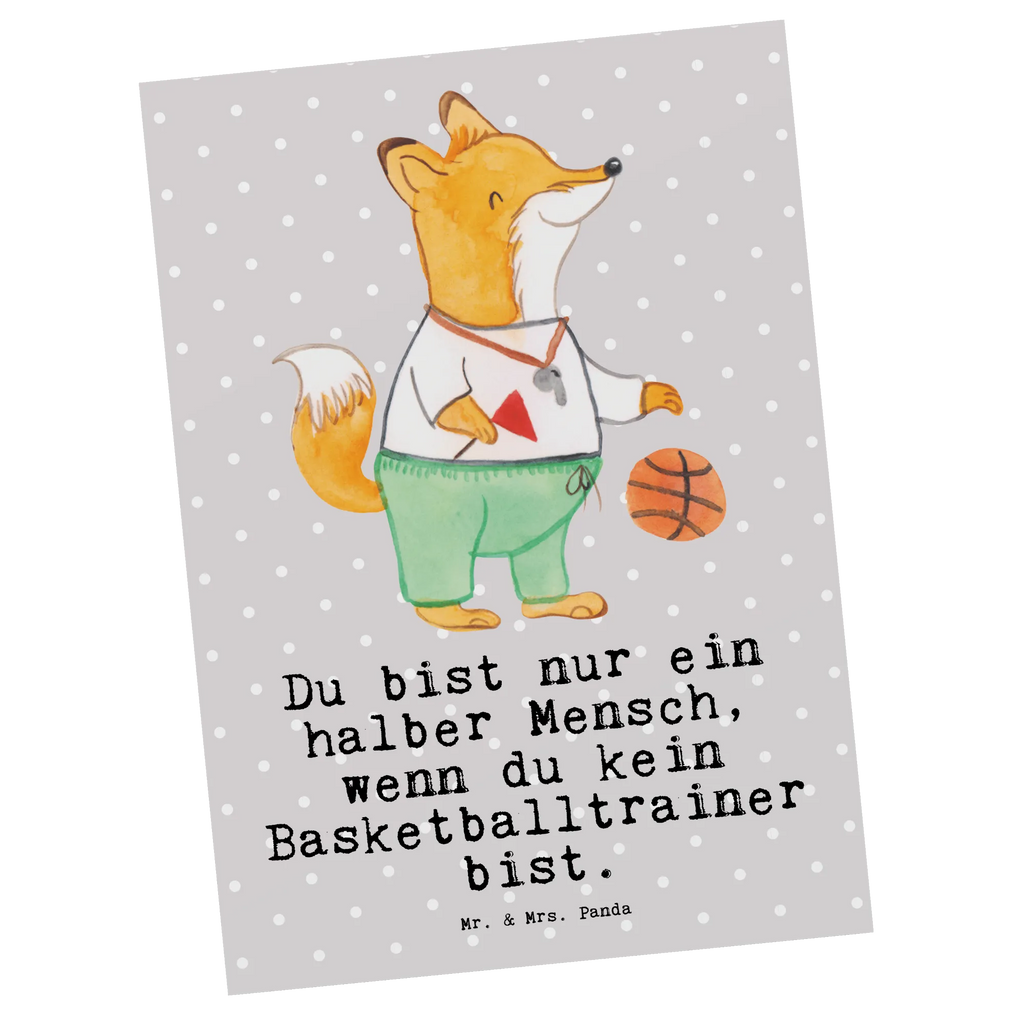 Postkarte Basketballtrainer mit Herz Postkarte, Karte, Geschenkkarte, Grußkarte, Einladung, Ansichtskarte, Geburtstagskarte, Einladungskarte, Dankeskarte, Ansichtskarten, Einladung Geburtstag, Einladungskarten Geburtstag, Beruf, Ausbildung, Jubiläum, Abschied, Rente, Kollege, Kollegin, Geschenk, Schenken, Arbeitskollege, Mitarbeiter, Firma, Danke, Dankeschön, Basketballtrainer, Basketball, Sport, Ballsport, Basketballcoach, Basketballer, Verein