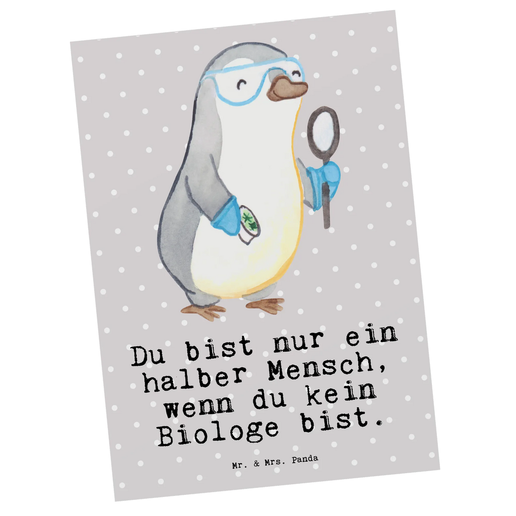 Postkarte Biologe mit Herz Postkarte, Karte, Geschenkkarte, Grußkarte, Einladung, Ansichtskarte, Geburtstagskarte, Einladungskarte, Dankeskarte, Ansichtskarten, Einladung Geburtstag, Einladungskarten Geburtstag, Beruf, Ausbildung, Jubiläum, Abschied, Rente, Kollege, Kollegin, Geschenk, Schenken, Arbeitskollege, Mitarbeiter, Firma, Danke, Dankeschön, Biologe, Biologie, Naturwissenschaftler, Labor, Studium, Bachelor, Master