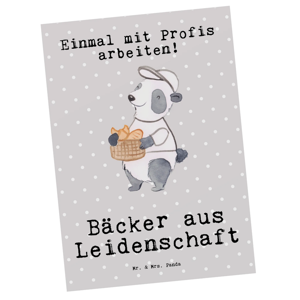 Postkarte Bäcker aus Leidenschaft Postkarte, Karte, Geschenkkarte, Grußkarte, Einladung, Ansichtskarte, Geburtstagskarte, Einladungskarte, Dankeskarte, Ansichtskarten, Einladung Geburtstag, Einladungskarten Geburtstag, Beruf, Ausbildung, Jubiläum, Abschied, Rente, Kollege, Kollegin, Geschenk, Schenken, Arbeitskollege, Mitarbeiter, Firma, Danke, Dankeschön, Bäcker, Konditor, Brotbäcker, Bäckerei, Backstube, Bäckerladen, Brotmanufaktur