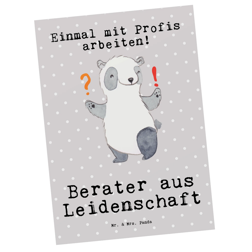 Postkarte Berater aus Leidenschaft Postkarte, Karte, Geschenkkarte, Grußkarte, Einladung, Ansichtskarte, Geburtstagskarte, Einladungskarte, Dankeskarte, Ansichtskarten, Einladung Geburtstag, Einladungskarten Geburtstag, Beruf, Ausbildung, Jubiläum, Abschied, Rente, Kollege, Kollegin, Geschenk, Schenken, Arbeitskollege, Mitarbeiter, Firma, Danke, Dankeschön, Berater, Finanzberater, IT Beratung, Beratungsbüro, Eröffnung