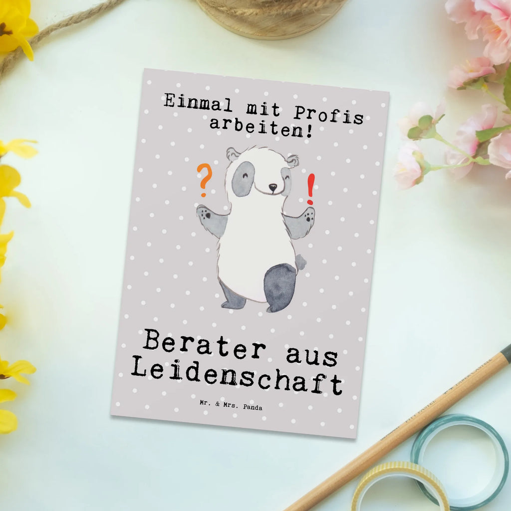 Postkarte Berater aus Leidenschaft Postkarte, Karte, Geschenkkarte, Grußkarte, Einladung, Ansichtskarte, Geburtstagskarte, Einladungskarte, Dankeskarte, Ansichtskarten, Einladung Geburtstag, Einladungskarten Geburtstag, Beruf, Ausbildung, Jubiläum, Abschied, Rente, Kollege, Kollegin, Geschenk, Schenken, Arbeitskollege, Mitarbeiter, Firma, Danke, Dankeschön, Berater, Finanzberater, IT Beratung, Beratungsbüro, Eröffnung