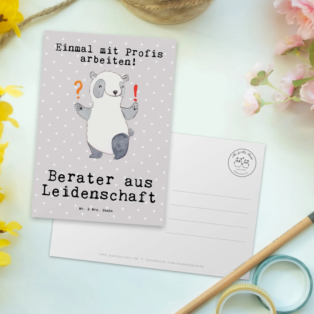 Postkarte Berater aus Leidenschaft Postkarte, Karte, Geschenkkarte, Grußkarte, Einladung, Ansichtskarte, Geburtstagskarte, Einladungskarte, Dankeskarte, Ansichtskarten, Einladung Geburtstag, Einladungskarten Geburtstag, Beruf, Ausbildung, Jubiläum, Abschied, Rente, Kollege, Kollegin, Geschenk, Schenken, Arbeitskollege, Mitarbeiter, Firma, Danke, Dankeschön, Berater, Finanzberater, IT Beratung, Beratungsbüro, Eröffnung