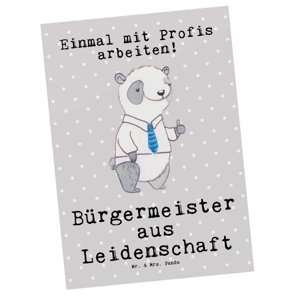 Postkarte Bürgermeister aus Leidenschaft Postkarte, Karte, Geschenkkarte, Grußkarte, Einladung, Ansichtskarte, Geburtstagskarte, Einladungskarte, Dankeskarte, Ansichtskarten, Einladung Geburtstag, Einladungskarten Geburtstag, Beruf, Ausbildung, Jubiläum, Abschied, Rente, Kollege, Kollegin, Geschenk, Schenken, Arbeitskollege, Mitarbeiter, Firma, Danke, Dankeschön, Bürgermeister Geschenk zum Amtsantritt, Amtseinführung, Bürgermeisterwahl, Stadt, Gemeinde, Wahlen, Oberbürgermeister, Rathaus