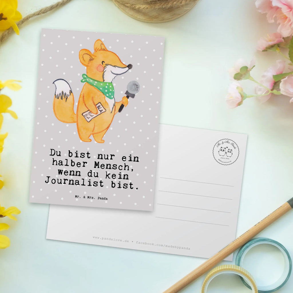 Postkarte Journalist mit Herz Postkarte, Karte, Geschenkkarte, Grußkarte, Einladung, Ansichtskarte, Geburtstagskarte, Einladungskarte, Dankeskarte, Ansichtskarten, Einladung Geburtstag, Einladungskarten Geburtstag, Beruf, Ausbildung, Jubiläum, Abschied, Rente, Kollege, Kollegin, Geschenk, Schenken, Arbeitskollege, Mitarbeiter, Firma, Danke, Dankeschön, Journalist, Reporter, Redakteur, Pressebüro, Studium