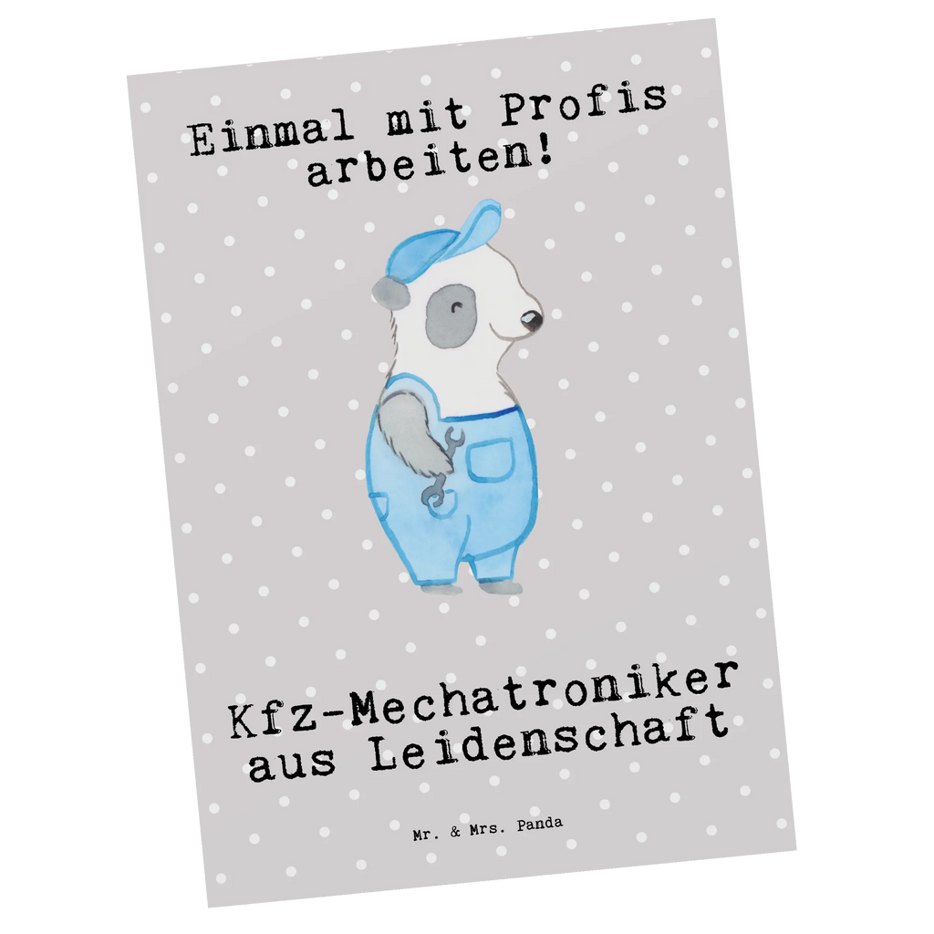 Postkarte Kfz-Mechatroniker aus Leidenschaft Postkarte, Karte, Geschenkkarte, Grußkarte, Einladung, Ansichtskarte, Geburtstagskarte, Einladungskarte, Dankeskarte, Ansichtskarten, Einladung Geburtstag, Einladungskarten Geburtstag, Beruf, Ausbildung, Jubiläum, Abschied, Rente, Kollege, Kollegin, Geschenk, Schenken, Arbeitskollege, Mitarbeiter, Firma, Danke, Dankeschön, Kfz-Mechatroniker, Kraftfahrzeugmechaniker, Meister, Gesellenprüfung