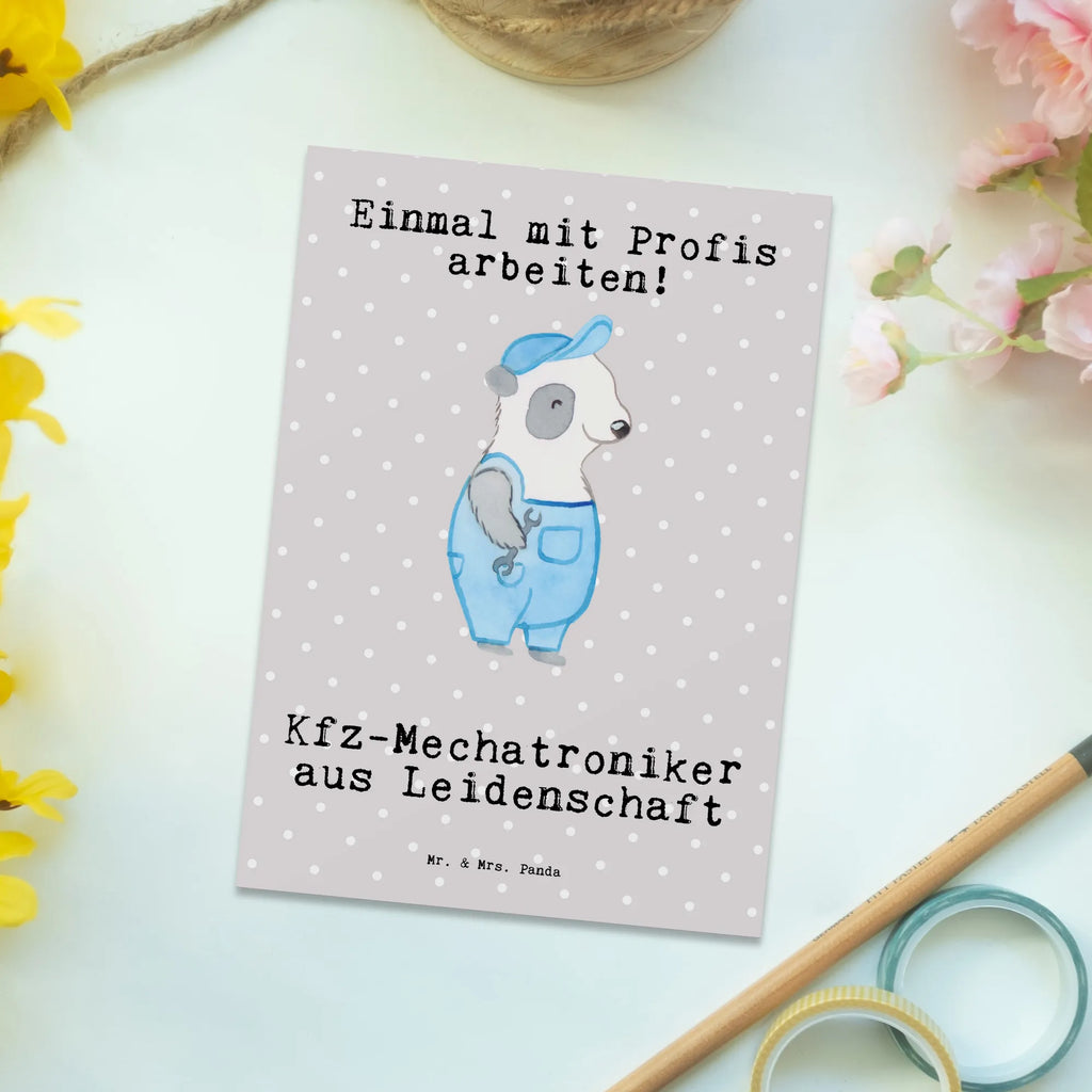 Postkarte Kfz-Mechatroniker aus Leidenschaft Postkarte, Karte, Geschenkkarte, Grußkarte, Einladung, Ansichtskarte, Geburtstagskarte, Einladungskarte, Dankeskarte, Ansichtskarten, Einladung Geburtstag, Einladungskarten Geburtstag, Beruf, Ausbildung, Jubiläum, Abschied, Rente, Kollege, Kollegin, Geschenk, Schenken, Arbeitskollege, Mitarbeiter, Firma, Danke, Dankeschön, Kfz-Mechatroniker, Kraftfahrzeugmechaniker, Meister, Gesellenprüfung