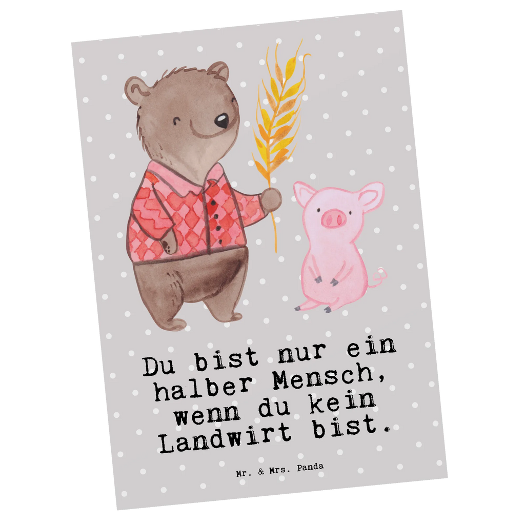 Postkarte Landwirt mit Herz Postkarte, Karte, Geschenkkarte, Grußkarte, Einladung, Ansichtskarte, Geburtstagskarte, Einladungskarte, Dankeskarte, Ansichtskarten, Einladung Geburtstag, Einladungskarten Geburtstag, Beruf, Ausbildung, Jubiläum, Abschied, Rente, Kollege, Kollegin, Geschenk, Schenken, Arbeitskollege, Mitarbeiter, Firma, Danke, Dankeschön, Landwirt; Bauer, Tierwirt, Agronom, Farmer, Bauernhof