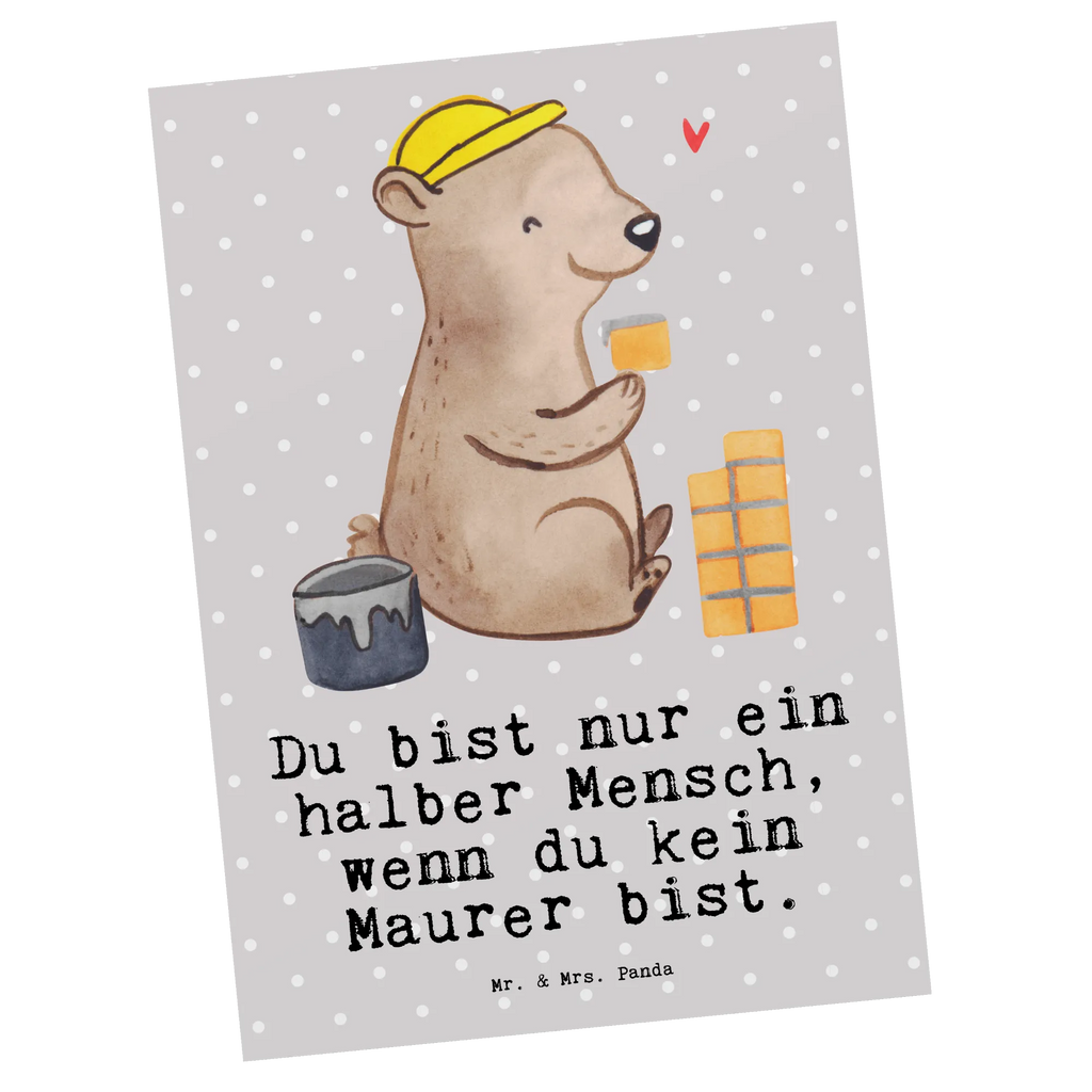 Postkarte Maurer Herz Postkarte, Karte, Geschenkkarte, Grußkarte, Einladung, Ansichtskarte, Geburtstagskarte, Einladungskarte, Dankeskarte, Ansichtskarten, Einladung Geburtstag, Einladungskarten Geburtstag, Beruf, Ausbildung, Jubiläum, Abschied, Rente, Kollege, Kollegin, Geschenk, Schenken, Arbeitskollege, Mitarbeiter, Firma, Danke, Dankeschön, Maurer, Maurermeister, Gesellenprüfung, Handwerker, Maurerbetrieb