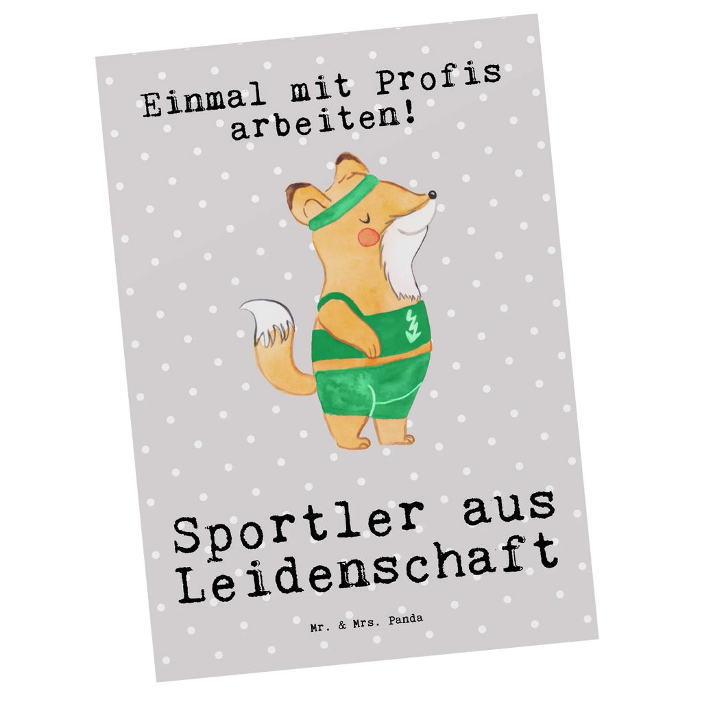 Postkarte Sportler aus Leidenschaft Postkarte, Karte, Geschenkkarte, Grußkarte, Einladung, Ansichtskarte, Geburtstagskarte, Einladungskarte, Dankeskarte, Ansichtskarten, Einladung Geburtstag, Einladungskarten Geburtstag, Beruf, Ausbildung, Jubiläum, Abschied, Rente, Kollege, Kollegin, Geschenk, Schenken, Arbeitskollege, Mitarbeiter, Firma, Danke, Dankeschön