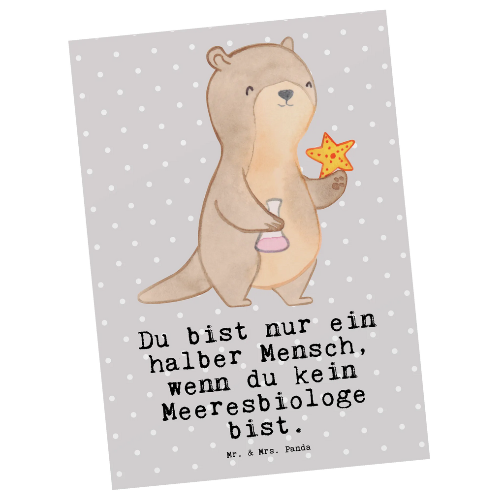 Postkarte Meeresbiologe mit Herz Postkarte, Karte, Geschenkkarte, Grußkarte, Einladung, Ansichtskarte, Geburtstagskarte, Einladungskarte, Dankeskarte, Ansichtskarten, Einladung Geburtstag, Einladungskarten Geburtstag, Beruf, Ausbildung, Jubiläum, Abschied, Rente, Kollege, Kollegin, Geschenk, Schenken, Arbeitskollege, Mitarbeiter, Firma, Danke, Dankeschön, Meeresbiologe, Meereskundler, Naturwissenschaftler, Meeresforscher, maritime Forschung, Studium