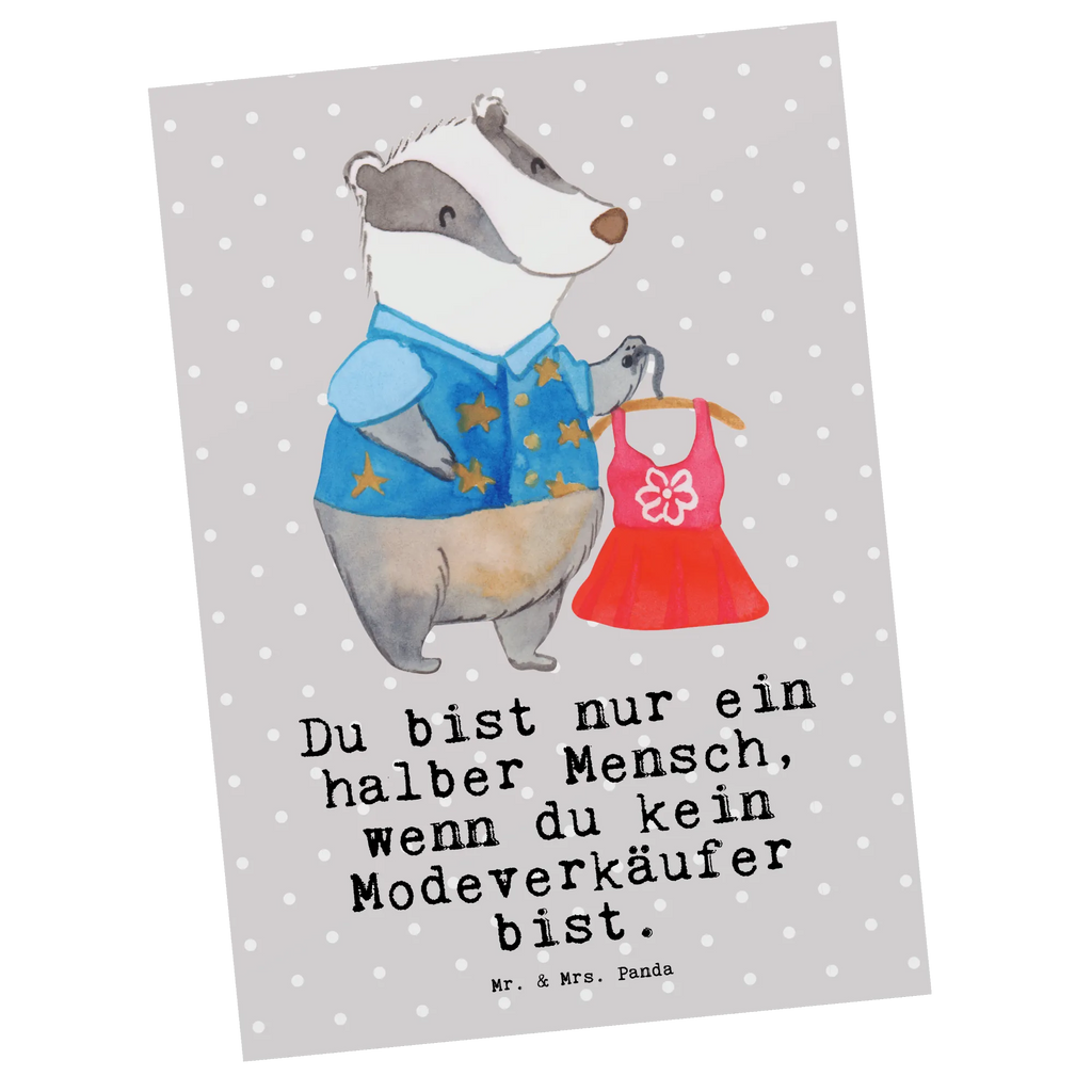 Postkarte Modeverkäufer mit Herz Postkarte, Karte, Geschenkkarte, Grußkarte, Einladung, Ansichtskarte, Geburtstagskarte, Einladungskarte, Dankeskarte, Ansichtskarten, Einladung Geburtstag, Einladungskarten Geburtstag, Beruf, Ausbildung, Jubiläum, Abschied, Rente, Kollege, Kollegin, Geschenk, Schenken, Arbeitskollege, Mitarbeiter, Firma, Danke, Dankeschön, Modeverkäufer, Verkäufer, Fashion Store