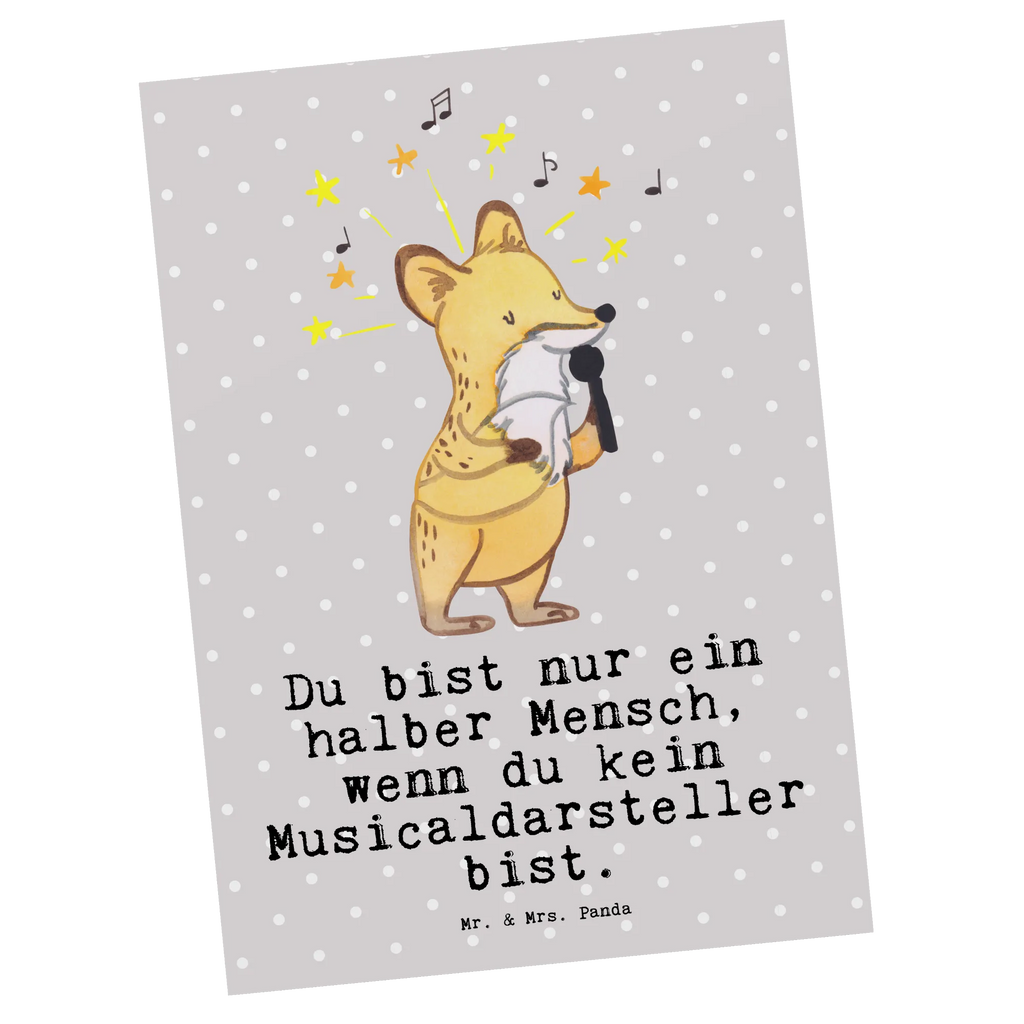 Postkarte Musicaldarsteller Herz Postkarte, Karte, Geschenkkarte, Grußkarte, Einladung, Ansichtskarte, Geburtstagskarte, Einladungskarte, Dankeskarte, Ansichtskarten, Einladung Geburtstag, Einladungskarten Geburtstag, Beruf, Ausbildung, Jubiläum, Abschied, Rente, Kollege, Kollegin, Geschenk, Schenken, Arbeitskollege, Mitarbeiter, Firma, Danke, Dankeschön