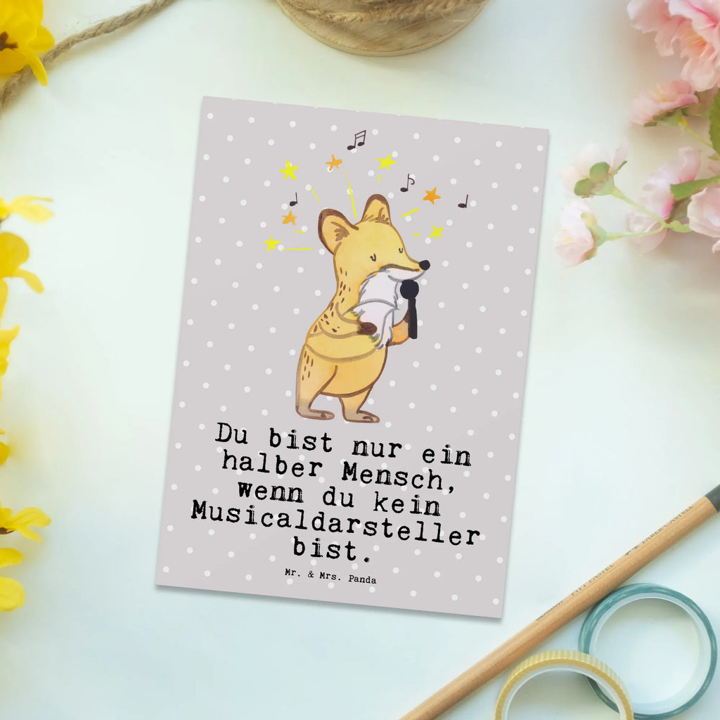 Postkarte Musicaldarsteller Herz Postkarte, Karte, Geschenkkarte, Grußkarte, Einladung, Ansichtskarte, Geburtstagskarte, Einladungskarte, Dankeskarte, Ansichtskarten, Einladung Geburtstag, Einladungskarten Geburtstag, Beruf, Ausbildung, Jubiläum, Abschied, Rente, Kollege, Kollegin, Geschenk, Schenken, Arbeitskollege, Mitarbeiter, Firma, Danke, Dankeschön